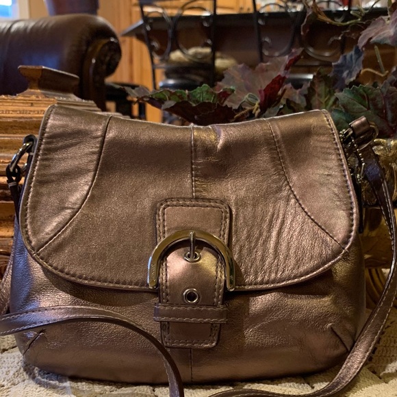 Coach Handbags - CHRISTMAS SALE! Coach Mini-Bag Crossbody